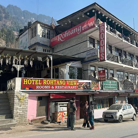 Hotel O Rohtang View Manāli Exteriör bild