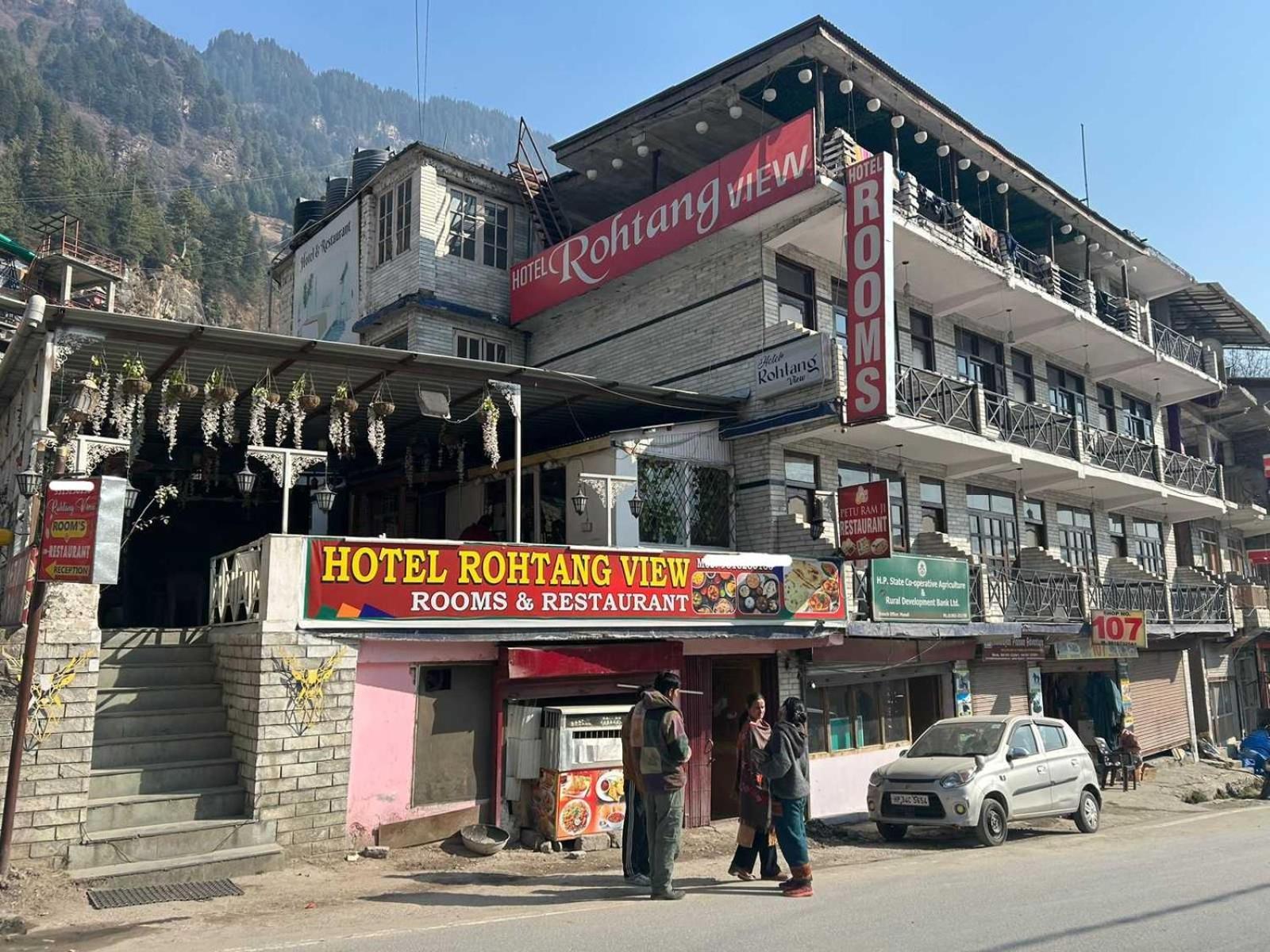 Hotel O Rohtang View Manāli Exteriör bild